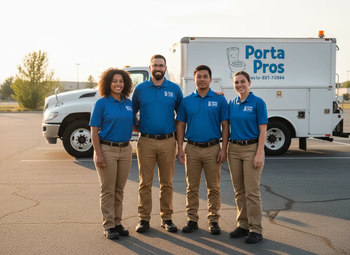 Porta Potty Rental company in Lancaster, CA