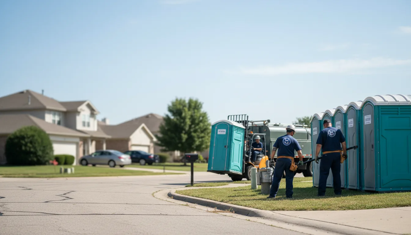 Porta Potty Rental in Lancaster, CA near me